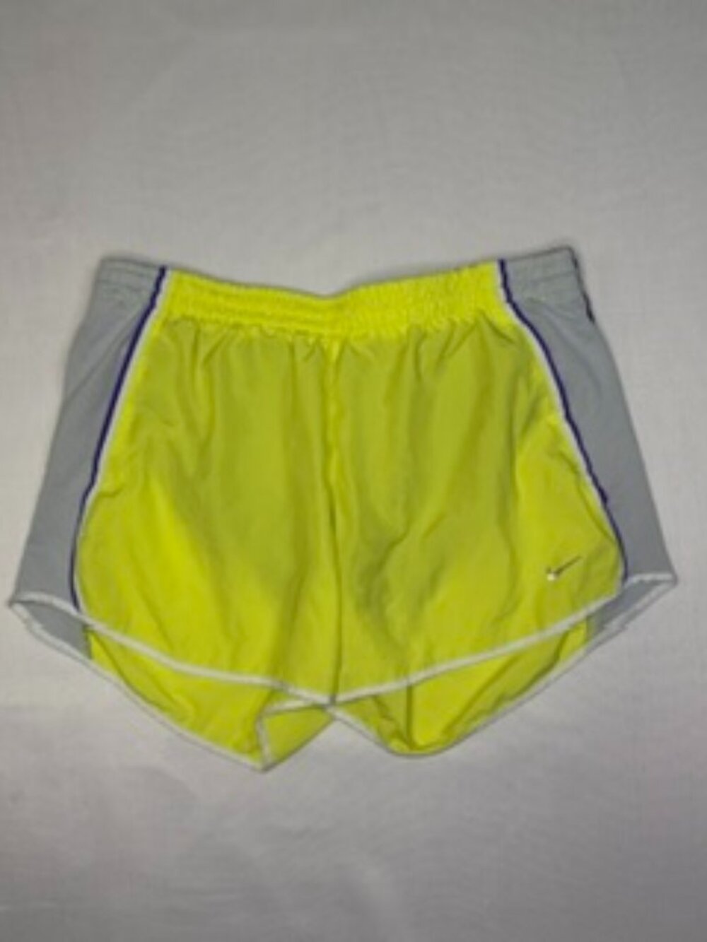 Nike Dri-FIT Tempo Running Shorts featuring -Volt Yellow Size M